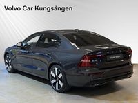 Begagnad Volvo S60 Plus 404 HK (297 kW) 2024 Grå Sedan