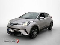 Begagnad Toyota C-HR Edition 122 HK (89 kW) 2018 Mgrå SUV