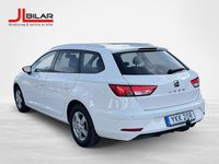 Begagnad Seat Leon ST 132 HK (97 kW) 2019 Vit Kombi