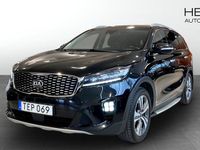 Begagnad Kia Sorento GT-Line 200 HK (147 kW) 2018 Svart SUV