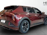 Ny Kia EV4 150 kW (204 HK) 2026 Svart Halvkombi