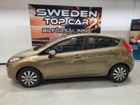 begagnad Ford Fiesta 5-dörrar 1.4 TDCi Euro 5