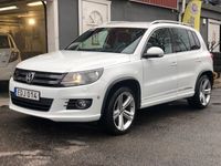 begagnad VW Tiguan 2.0 TDI 4Motion R-Line Euro 5 DSG 177HK