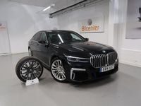 Begagnad BMW 745e 2021 Svart Sedan
