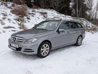 Begagnad Mercedes C180 156 HK (114 kW) 2012