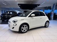 Begagnad Fiat 500e Icon 86 kW (118 HK) 2022 Vit Halvkombi