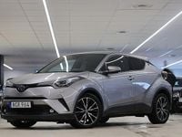 Begagnad Toyota C-HR Executive 122 HK (89 kW) 2018 Mörkgrå SUV