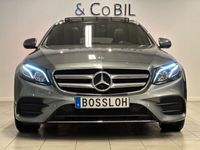 begagnad Mercedes E220 T d 9G-Tronic AMG | PANO | BUR | 360k