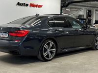 begagnad BMW 740 D xDrive M-Sport H&K HUD Svensksåld SE UTR 2019, Sedan