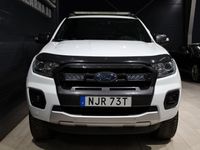 begagnad Ford Ranger Wildtrak Dubbelhytt 2.0 Bi-Turbo 10-vxl 2019, Pickup