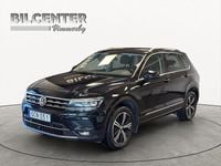 Begagnad VW Tiguan 190 HK (139 kW) 2018 Svart SUV
