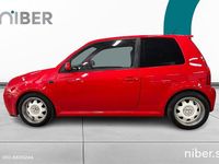 Begagnad VW Lupo GTI 126 HK (92 kW) 2000 Röd Halvkombi