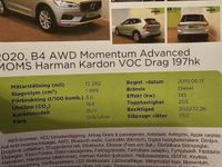 begagnad Volvo XC60 B4 AWD Geartronic Advanced Edition, Momentum Euro