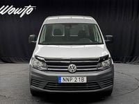 Begagnad VW Caddy Maxi 102 HK (75 kW) 2019 Vit Minibuss