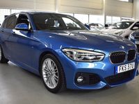 begagnad BMW 118 i 5-dörrars M Sport NY SERVAD LÄDERSÄTEN P-SENSORER