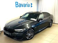 begagnad BMW 530 e xDrive M-sport Keyless Värmare HiFi Drag Backkamera