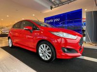 begagnad Ford Fiesta 1.0 EcoBoost 100hp Titanium 5D