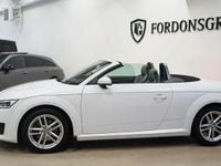 Begagnad Audi TT Roadster 184 HK (135 kW) 2015 Vit Cab