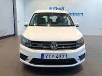 Begagnad VW Caddy Life 110 HK (80 kW) 2017 Vit Minibuss