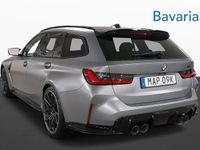 begagnad BMW M3 Competition xDrive Touring Frozen Grey Skalstolar 2024, Kombi