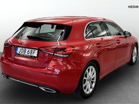 Begagnad Mercedes A200 150 HK (110 kW) 2019 Röd Kombi