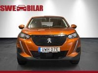 Begagnad Peugeot 2008 S 131 HK (96 kW) 2020 Orange SUV
