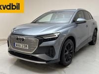 Begagnad Audi Q4 e-tron Comfort 219 kW (299 HK) 2022 Blå SUV