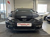 begagnad Honda Civic 1.6 i-DTEC Backkamera 120hk Sport