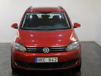 Begagnad VW Golf VI 105 HK (77 kW) 2010 Mörkröd Halvkombi