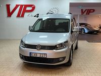 begagnad VW Caddy Life 1.6 TDI DSG Sekventiell Drag