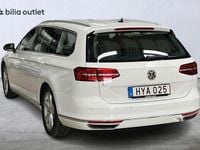 Begagnad VW Passat 156 HK (114 kW) 2018 Vit Kombi