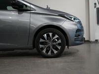 begagnad Renault Zoe R110 PhII 52 kW Evolution batteriköp 2023 Grå