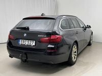 Begagnad BMW 520 190 HK (139 kW) 2015 Svart Kombi