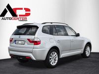 Begagnad BMW X3 M Sport 286 HK (210 kW) 2008 Ljusgrå (grå) SUV