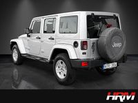 Begagnad Jeep Wrangler Unlimited 199 HK (146 kW) 2011 Grå SUV