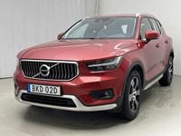 Begagnad Volvo XC40 Inscription 197 HK (144 kW) 2021 Röd SUV