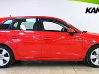 begagnad Audi A3 Sportback 2.0 TDI S Tronic Drag Värmare 2014, Halvkombi