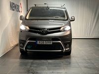 begagnad Toyota Proace Skåpbil 2.0 D-4D Drag/S&V/LED-ramp/Navi/Dvärm