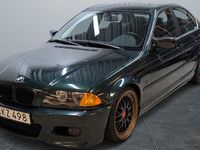 Begagnad BMW 320 152 HK (111 kW) 2000 Mörkgrön Sedan