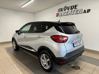 begagnad Renault Captur 0.9 TCe GPS KeylessGO Nybesiktigad 2016, Halvkombi