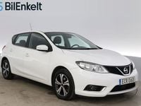 Begagnad Nissan Pulsar 116 HK (85 kW) 2015 Vit Halvkombi