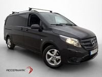 Begagnad Mercedes Vito 163 HK (119 kW) 2018 Svart Van