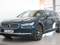Begagnad Volvo V90 Inscription 253 HK (186 kW) 2022 Mörkblå Kombi