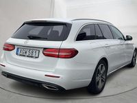 Begagnad Mercedes E200 Avantgarde 150 HK (110 kW) 2019 Vit Kombi