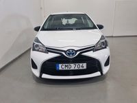 begagnad Toyota Yaris Hybrid e-CVT Euro 6 101hk