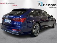 begagnad Audi A6 Avant 55 TFSI e quattro TFSIe 367hk S-LINE S-TRONIC DRAGKROK