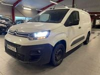Begagnad Citroën Berlingo 102 HK (75 kW) 2018 Vit Minibuss
