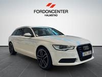 Begagnad Audi A6 190 HK (139 kW) 2014 Vit Kombi
