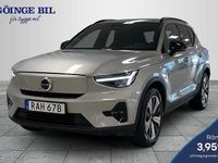 Begagnad Volvo XC40 Ultimate 185 kW (252 HK) 2023 Silver SUV