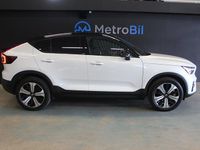 Begagnad Volvo C40 300 kW (408 HK) 2022 Vit SUV